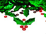 Holly and Berries Confetti
